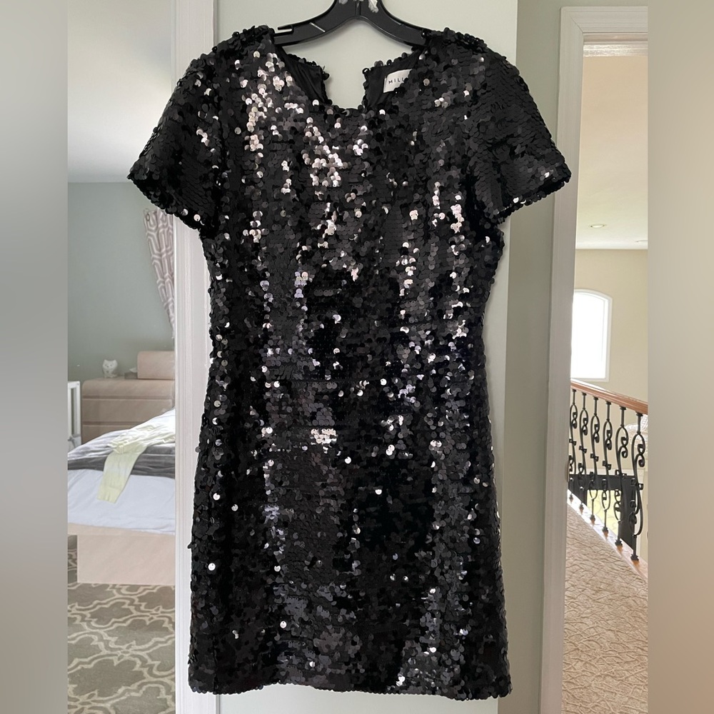 Milly Sequin Dress